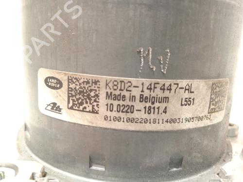 ABS pump LAND ROVER RANGE ROVER EVOQUE (L538) 2.0 D | BP20678097M43 