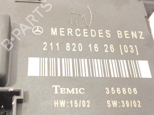 Electronic module MERCEDES-BENZ E-CLASS (W211) E 220 CDI (211.006) | BP29481578M83 