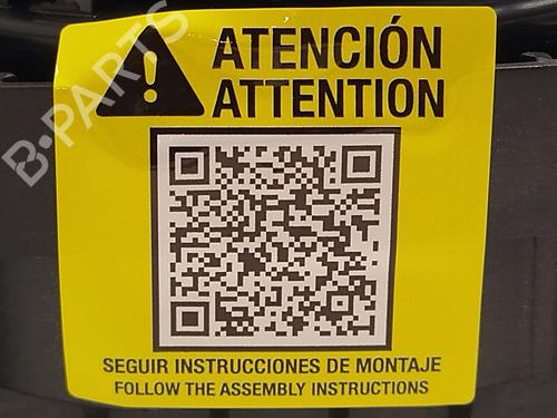 Steering column stalk FORD TOURNEO CUSTOM V362 Bus (F3) 1.0 EcoBoost PHEV | BP30686992I23 