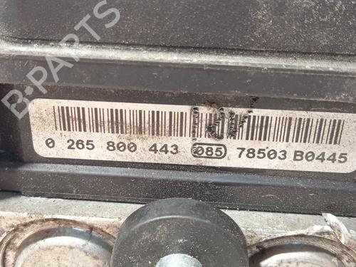 ABS Bremseaggregat OPEL MERIVA A MPV (X03) 1.7 CDTI (E75) | BP29401547M43 