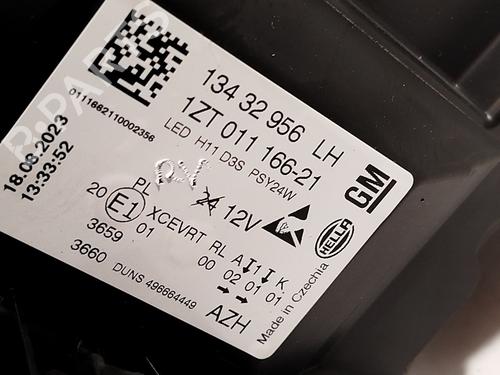 Left headlight OPEL INSIGNIA A Country Tourer (G09) 2.0 CDTi (47) | BP29271014C28