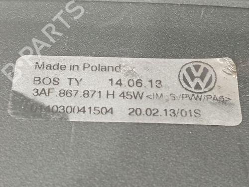 Rear parcel shelf VW PASSAT B7 Variant (365) 2.0 TDI | BP30512093C85