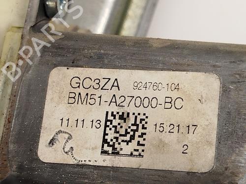 Rear right window mechanism FORD FOCUS III 1.6 TDCi | BP28426085C25