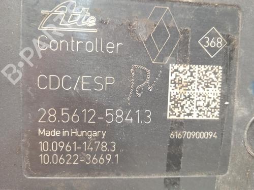 ABS pump RENAULT SCÉNIC III (JZ0/1_)  | BP29472244M43 
