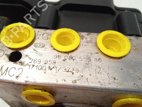 ABS pump PEUGEOT 308 II (LB_, LP_, LW_, LH_, L3_) 1.6 HDi 100 | BP29395491M43 
