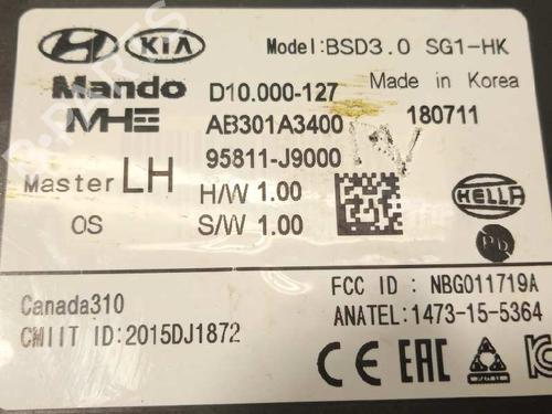 Electronic module HYUNDAI KONA (OS, OSE, OSI) 1.0 T-GDi | BP7450853M83 