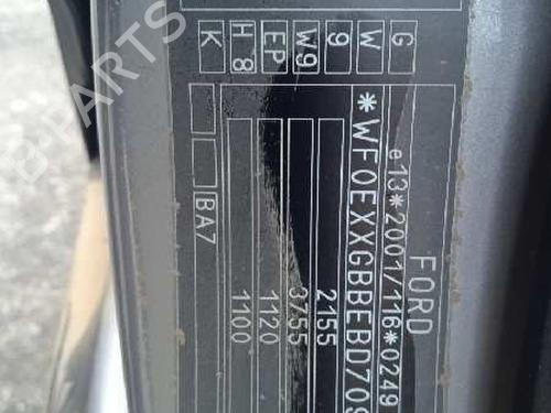 Left front suspension arm FORD MONDEO IV (BA7) 1.6 TDCi | BP9123736M12 