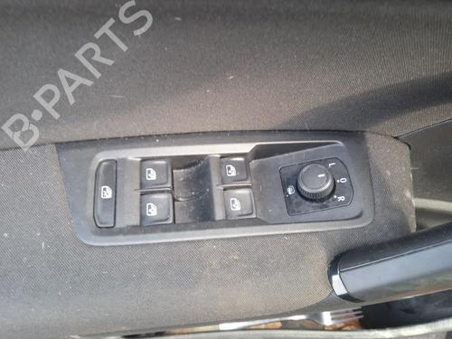 Rudehejsemekanisme Højre foran VW TOURAN (5T1) 1.6 TDI | BP25723209C23 
