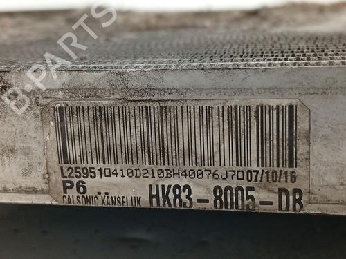 Water radiator JAGUAR F-PACE (X761) 2.0 TD4 AWD | BP37403330M31 - Image 5