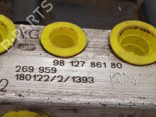 ABS pump CITROËN C4 SPACETOURER (3D_) 1.2 PureTech 130 | BP15192783M43 