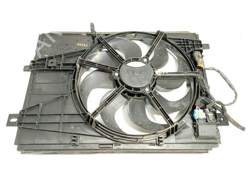 Køleventilator elektrisk CITROËN C4 Picasso II 1.6 HDi / BlueHDi 115 (115 hp) 28514465