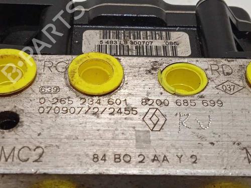ABS Bremseaggregat RENAULT MEGANE II (BM0/1_, CM0/1_)  | BP13306581M43 