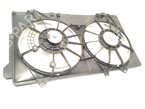 Koelventilatormotor MAZDA CX-5 (KF) 2.5 AWD (194 hp) 28450824