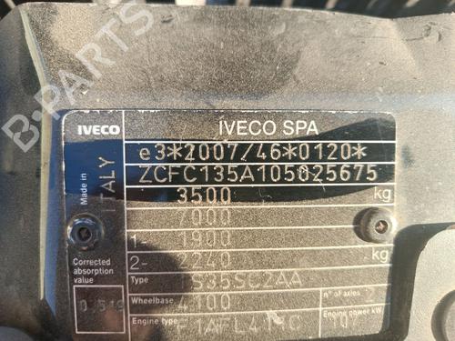 Alternator IVECO DAILY IV Platform/Chassis 35C13, 35C13 /P, 35S13 D, 35S13, 35S13 /P | BP36866764M7  - Image 7