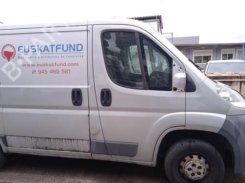 Left headlight PEUGEOT BOXER Van 2.2 HDi 120 | BP26651200C28