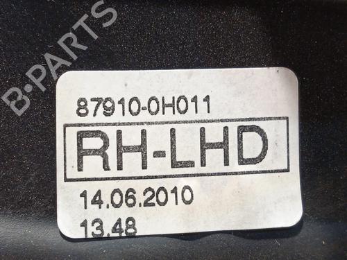 Right mirror CITROËN C1 (PM_, PN_) 1.0 | BP25626792C27 