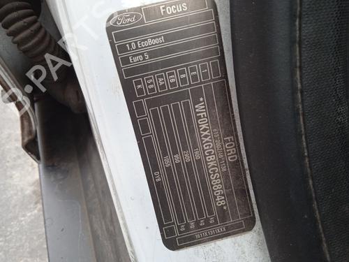 Instrument cluster FORD FOCUS III 1.0 EcoBoost | BP26408904C47 