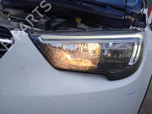 Front right window mechanism OPEL CROSSLAND X / CROSSLAND (P17, P2QO) 1.2 | BP16888724C23 
