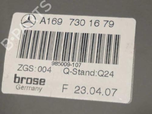 Rear right window mechanism MERCEDES-BENZ B-CLASS Sports Tourer (W245) B 200 CDI (245.208) | BP10774841C25 