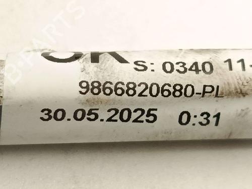 AC pipe OPEL FRONTERA (OV24) 1.2 MHEV | BP39431611M126  - Image 9