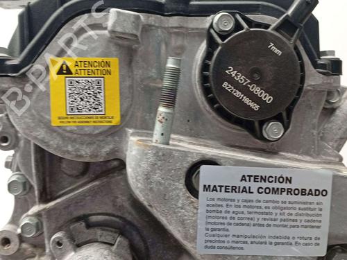 Motor KIA STONIC (YB) 1.2 CVVT | BP38933431M1 - Image 9