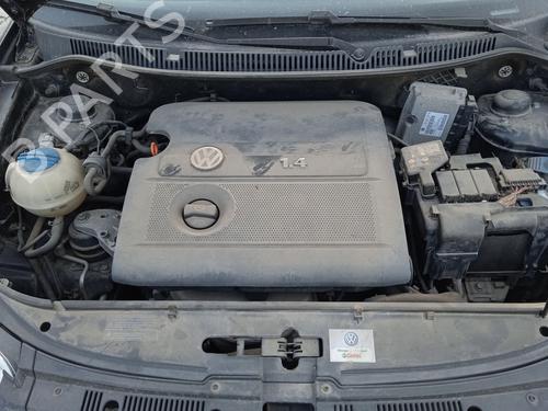 Rear bumper VW POLO (9N_, 9A_) 1.9 SDI | BP22729895C8 