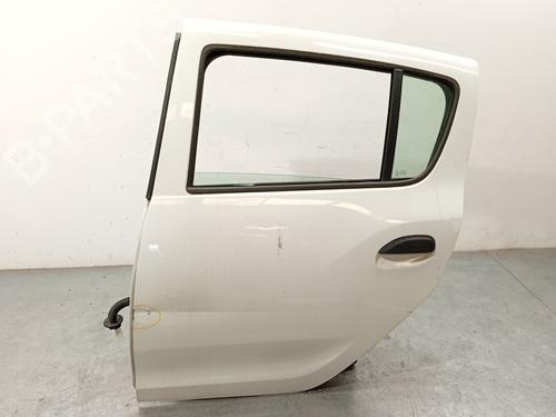 Used Left rear door Left rear door DACIA SANDERO II TCe 90 (B8M1, B8MA, B8AC) (90 hp) 33959200 33959200
