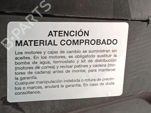 Engine DACIA SANDERO II 1.5 dCi 75 / Blue dCi 75 (B8JW, B8M4, B8AH, B8M7, B8M6) | BP32411919M1 - Image 8