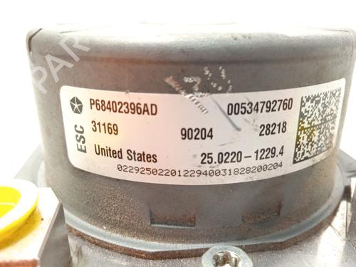 ABS pump JEEP COMPASS (MP, M6, MV, M7) 1.6 CRD | BP26209578M43 