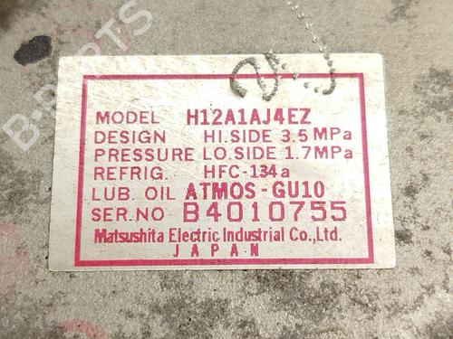 AC compressor MAZDA 3 (BK) 2.0 (BKEP) | BP32229952M34