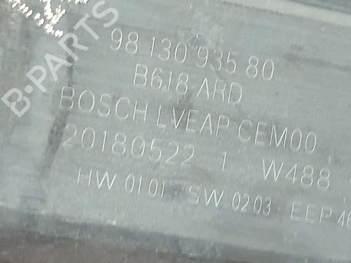 Rear right window mechanism CITROËN C3 III (SX) 1.2 VTi 82 | BP25847541C25