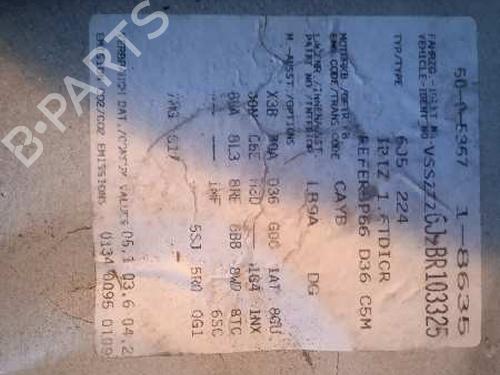 ABS pump SEAT IBIZA IV (6J5, 6P1)  | BP11510796M43 