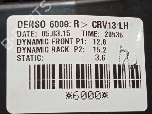 Heater blower motor HONDA CR-V IV (RM_) 1.6 i-DTEC (RE6) | BP12926097M62 