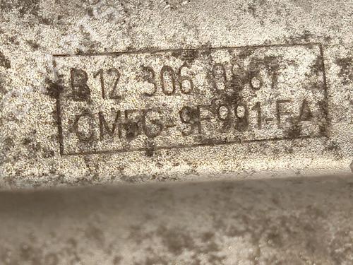 Throttle body FORD FOCUS III 1.0 EcoBoost | BP20333973M82 