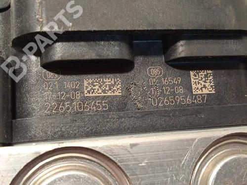 ABS pump NISSAN MICRA V (K14)  | BP11846727M43