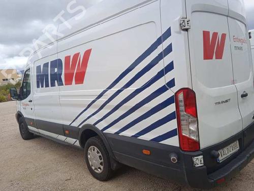 AC radiator FORD TRANSIT CUSTOM V362 Van (FY, FZ) 2.2 TDCi | BP8286832M32 