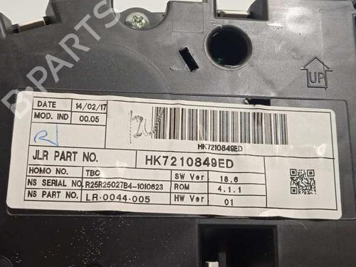 Instrument cluster LAND ROVER DISCOVERY SPORT (L550)  | BP10145809C47 