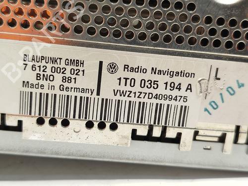 Electronic module VW TOURAN (1T1, 1T2) 1.9 TDI | BP21065336M83