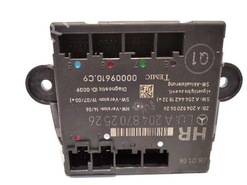 Electronic module MERCEDES-BENZ C-CLASS (W204) C 280 4-matic (204.081) | BP5409875M83 