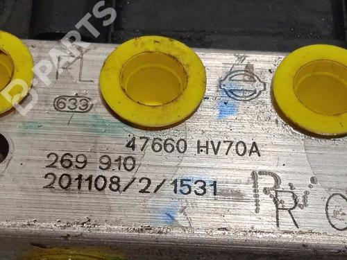 ABS pump NISSAN QASHQAI II SUV (J11, J11_)  | BP9703075M43 