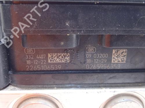 ABS pump PEUGEOT 5008 II (MC_, MJ_, MR_, M4_)  | BP25783293M43 