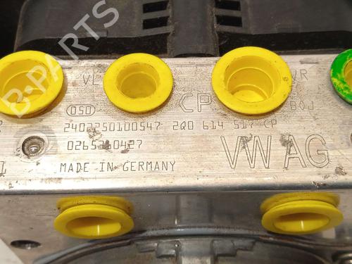 ABS pump VW POLO VI (AW1, BZ1, AE1) 1.0 TSI | BP38437431M43 - Image 5