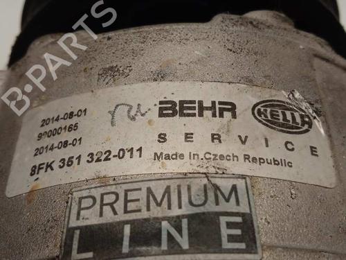 AC compressor VW PASSAT B6 (3C2) 2.0 TDI 16V | BP10747011M34 