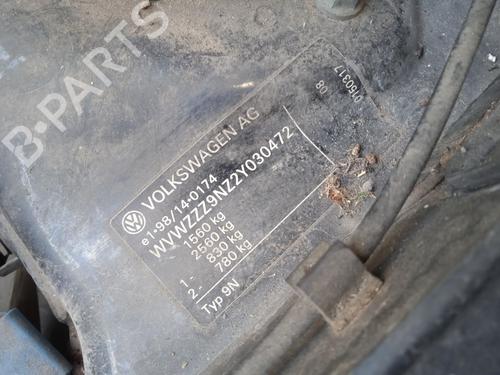 Left taillight VW POLO IV (9N_, 9A_) 1.9 SDI | BP19268007C34