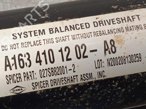 Driveshaft MERCEDES-BENZ M-CLASS (W163) ML 400 CDI (163.128) | BP16253986M37 