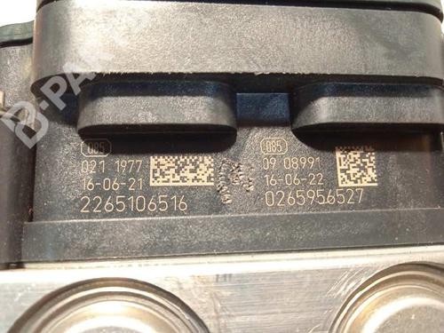 ABS pump RENAULT CLIO IV (BH_)  | BP9186718M43 