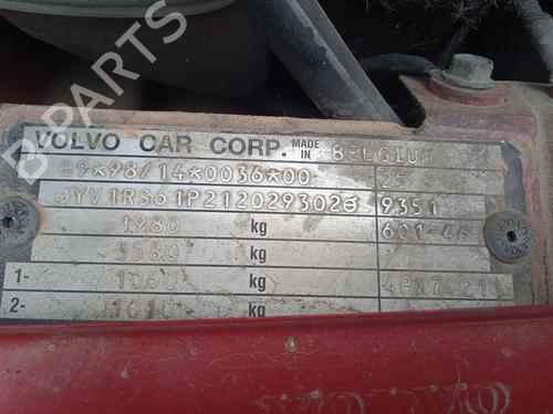 Gearbox VOLVO S60 I (384) 2.4 | BP20371238M3 