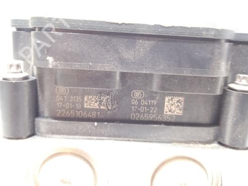 ABS pump PEUGEOT 3008 II SUV (MC_, MR_, MJ_, M4_)  | BP19275694M43 