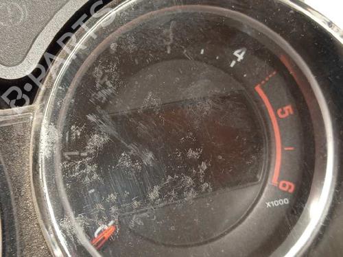Instrument cluster CITROËN C5 III (RD_) 1.6 HDi 110 (RD9HZC) | BP12532875C47 