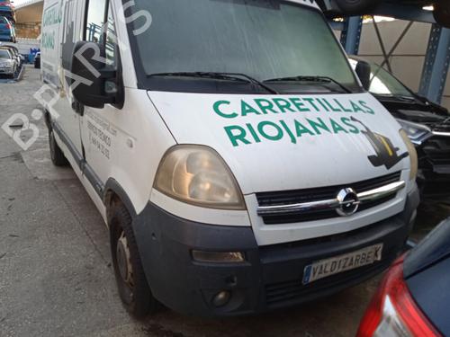 Frontplade/Frontkurv OPEL MOVANO A Van (X70) 2.5 DTi (FD) | BP30319800C72  - Image 6